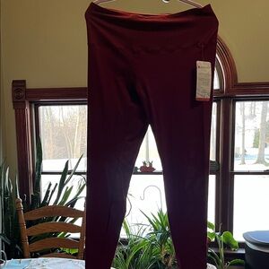 Leggings Depot Burgundy Leggings women’s 1x NWT